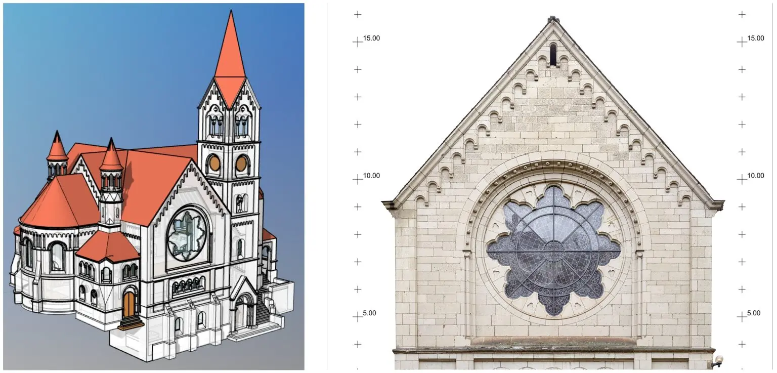 BIM-konforme 3D-Modelle