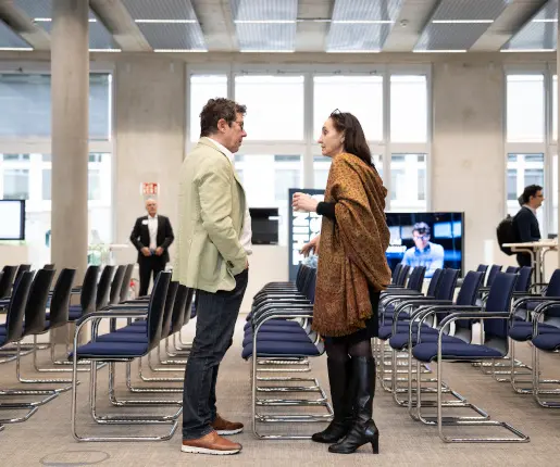 Ulrich Hartmann, Laura Haufe