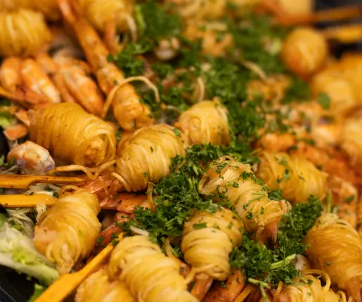 Gourmet-Menü