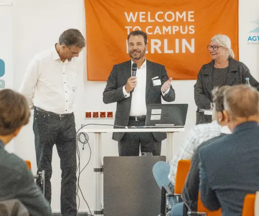 Heinz Kölzer, Renato Herrmann, Wilma Marx