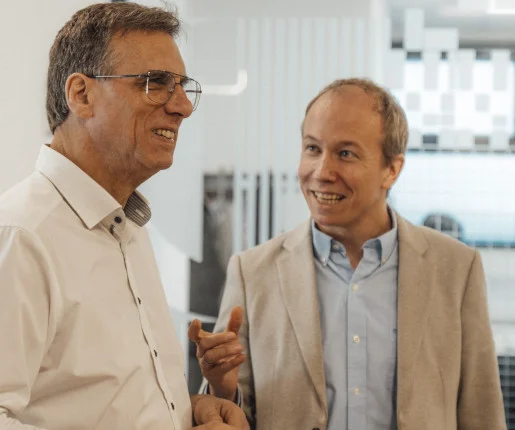 Heinz Kölzer, Prof. Dr. Peter Konhäusner
