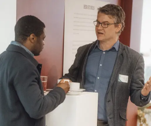 Darryl Mbolo, Dr. Erik Blazek