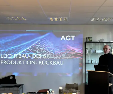 ZIM-Netzwerkmanager Dr.-Ing. Jörg Peter spricht über Leichtbau und Kaskadennutzung