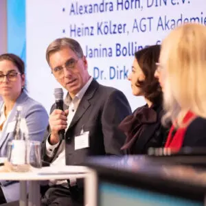Janina Bolling, Heinz Kölzer, Alexandra Horn, Tanja Alemany Sanchez de León