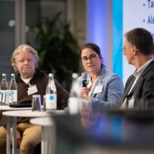 Prof. Dr. Dirk Winkler, Janina Bolling, Heinz Kölzer, Alexandra Horn, Tanja Alemany Sanchez de León