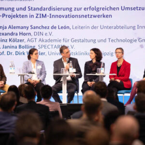 Prof. Dr. Dirk Winkler, Janina Bolling, Heinz Kölzer, Alexandra Horn, Tanja Alemany Sanchez de León, Carmen Hentschel