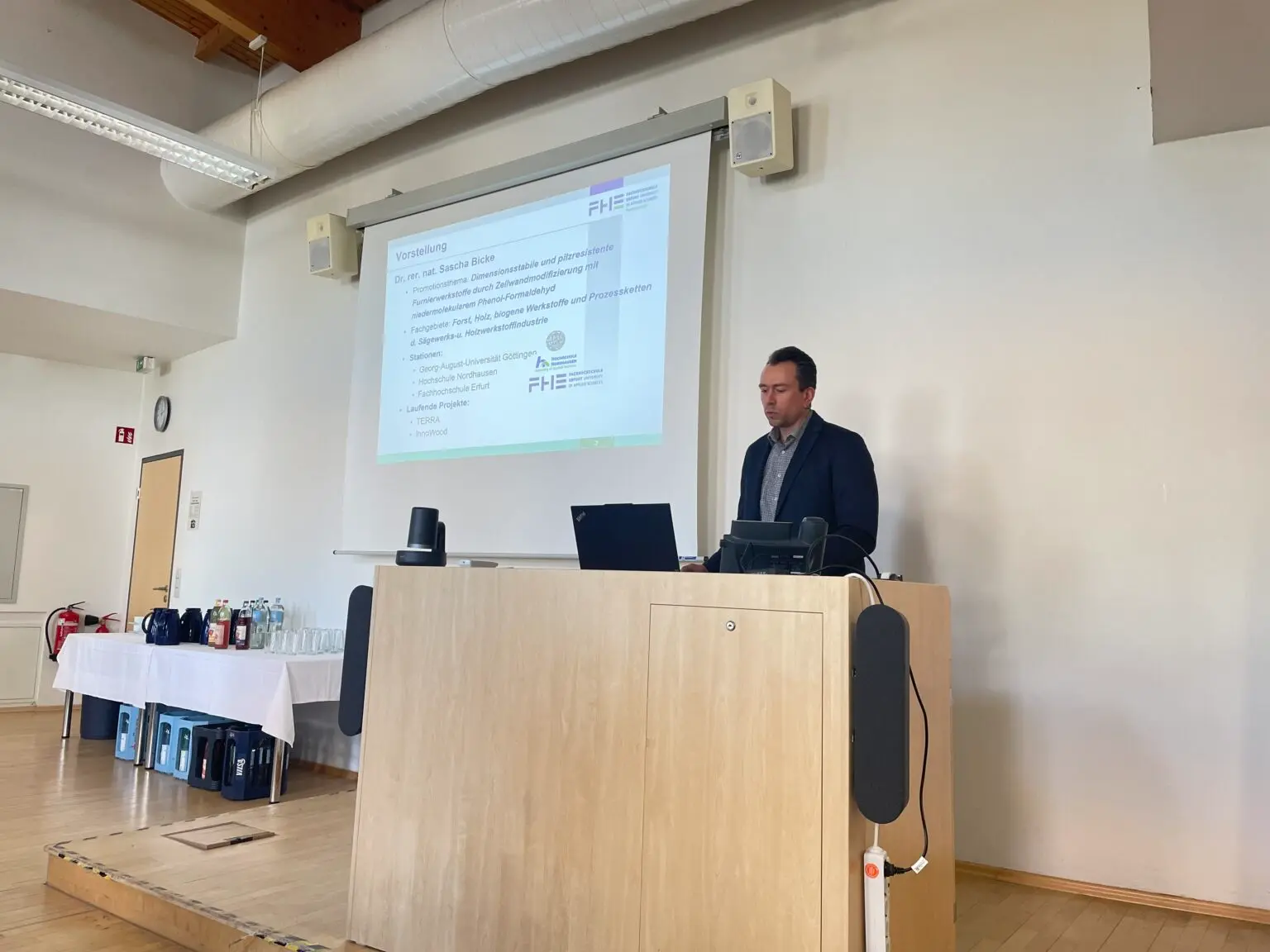 Prof. Dr.-Ing. Fabian Herz (Hochschule Anhalt)