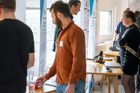Austellung der Netzwerkpartner: NIS-CORe