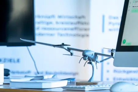 Austellung der Netzwerkpartner: BauRoBo