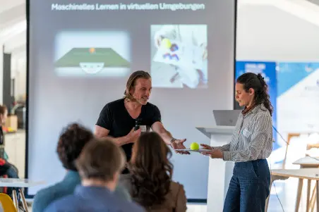 Thomas Riedel, Prof. Dr. Sylvia de Lima Vasconcelos