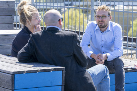 Annett Donat, Christian Freytag, Michael Gurnik (v.l.n.r.)