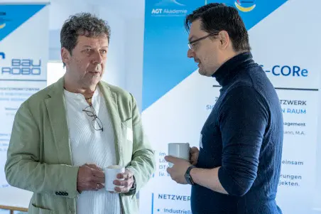 Ulrich Hartmann, Zhivko Bilchev (v.l.n.r.)
