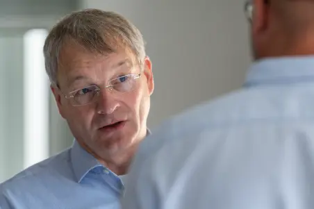 Stefan W. Kauling (links)