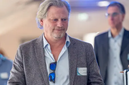 Patrick Bastian (links), Heinz Kölzer