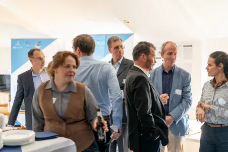 Get-together nach der Veranstaltung