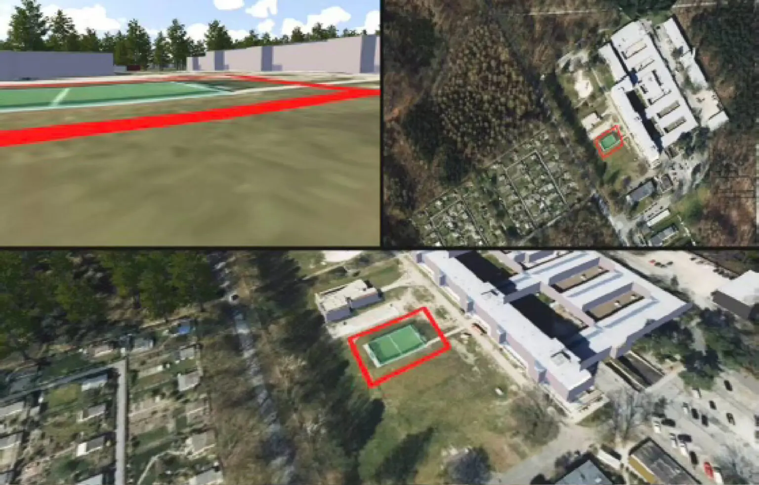 Visualisierungs- und Robotiksteuerungssystem (Bildnachweis: LandPlan OS)