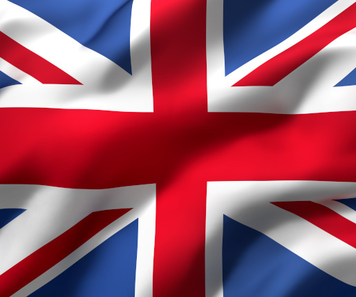 Flagge von Großbritannien