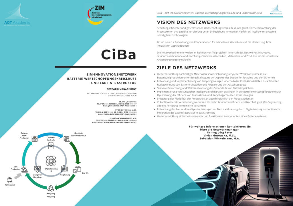 Twopager CiBa-Netzwerk