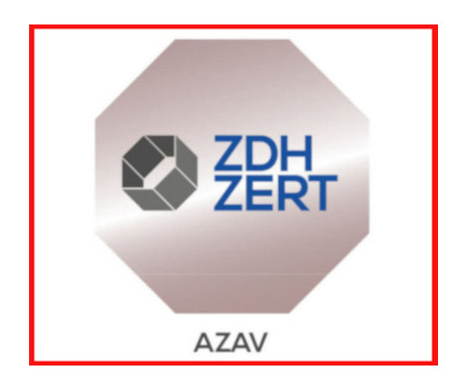 AZAV ZDH-ZERT-Logo