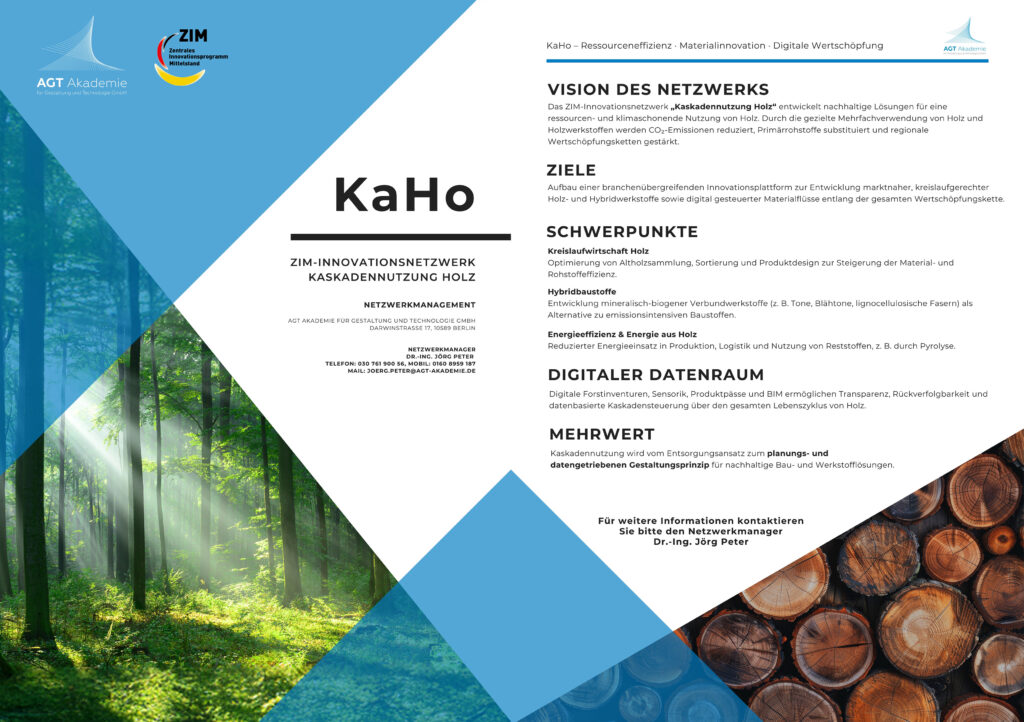 Twopager Netzwerk Kaskadennutzung Holz