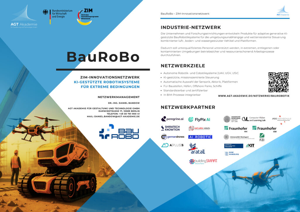 Twopager Baurobotik
